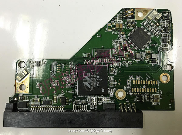 (image for) Tested 2060-771591-000 WD Hard Disk PCB Board