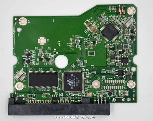 (image for) Tested 2060-771624-001 WD Hard Disk PCB Board