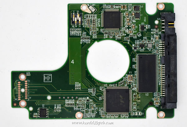 (image for) Tested 2060-771629-006 WD Hard Disk PCB Board