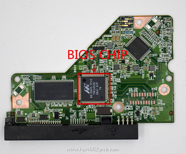 (image for) Tested 2060-771630-000 WD Hard Disk PCB Board