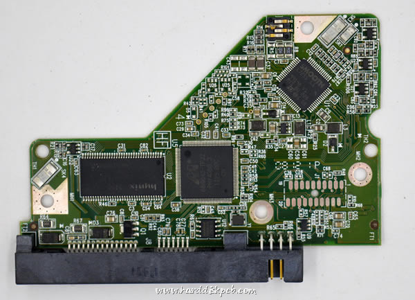 (image for) Tested 2060-771640-002 WD Hard Disk PCB Board