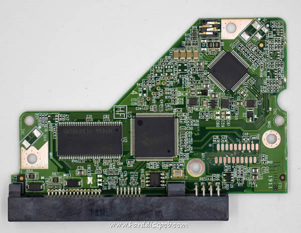 (image for) Tested 2060-771640-004 WD Hard Disk PCB Board