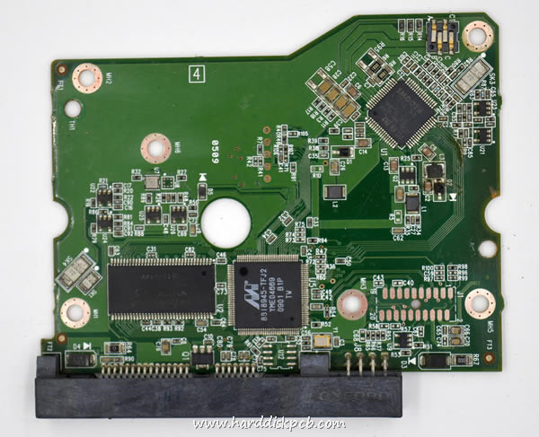 (image for) Tested 2060-771642-000 WD Hard Disk PCB Board