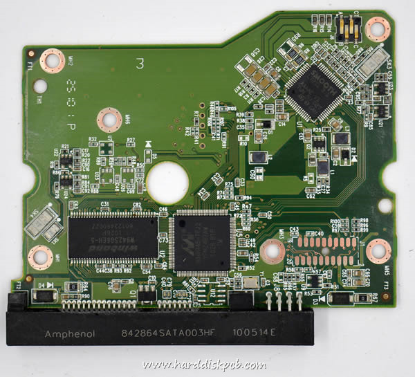 (image for) Tested 2060-771642-001 WD Hard Disk PCB Board