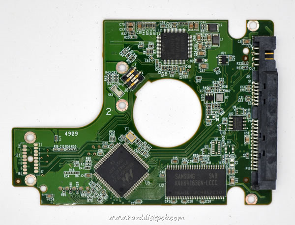 (image for) Tested 2060-771672-001 WD Hard Disk PCB Board