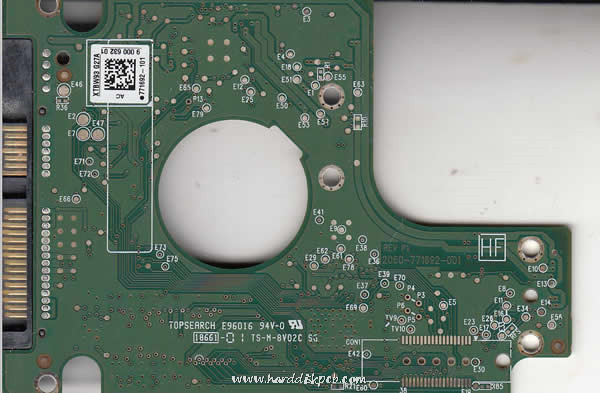 (image for) Tested 2060-771692-001 WD Hard Disk PCB Board