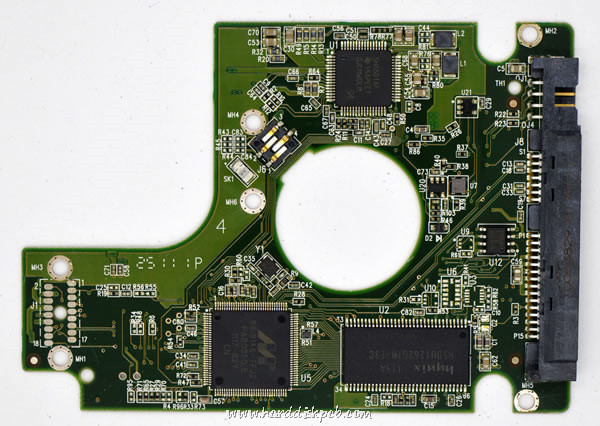 (image for) Tested 2060-771692-004 WD Hard Disk PCB Board