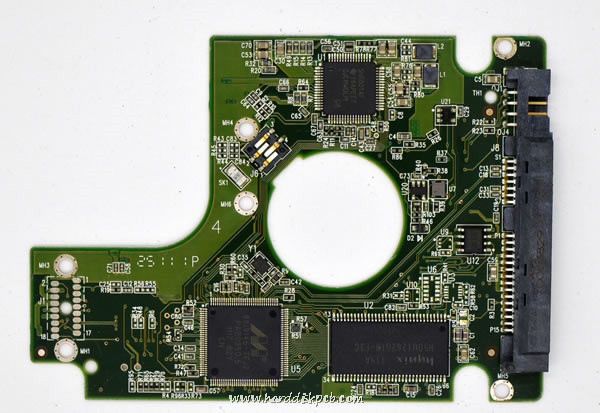 (image for) Tested 2060-771692-005 WD Hard Disk PCB Board