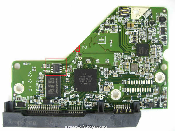 (image for) Tested 2060-771829-003 WD Hard Disk PCB Board