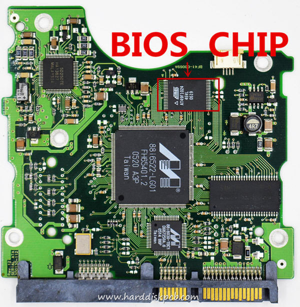 (image for) Tested BF41-00069A SAMSUNG Hard Disk PCB Board