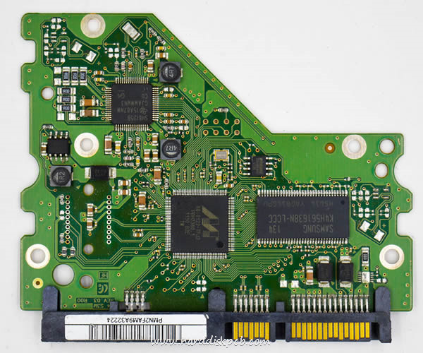 (image for) Tested BF41-00314A SAMSUNG Hard Disk PCB Board