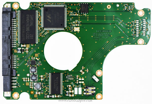 (image for) Tested BF41-00354A SAMSUNG Hard Disk PCB Board