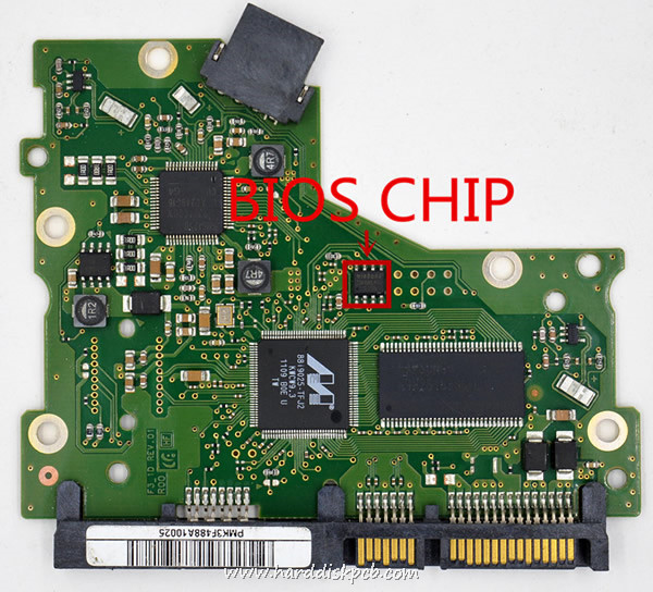 (image for) Tested BF41-00358A SAMSUNG Hard Disk PCB Board