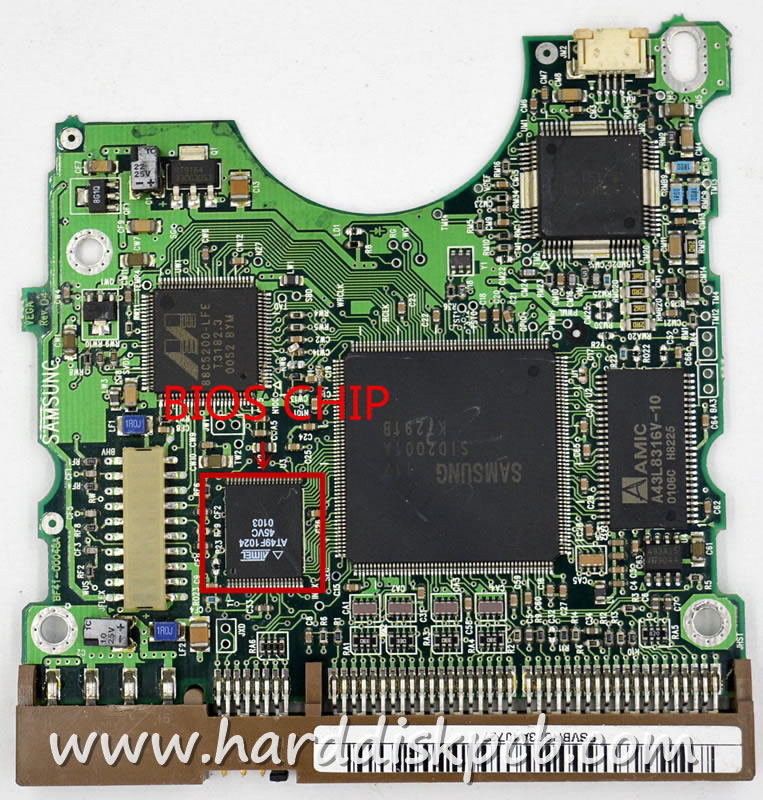 (image for) Hard Drive PCB Board for samsung Logic Board BF41-00048A VEGA REV 04