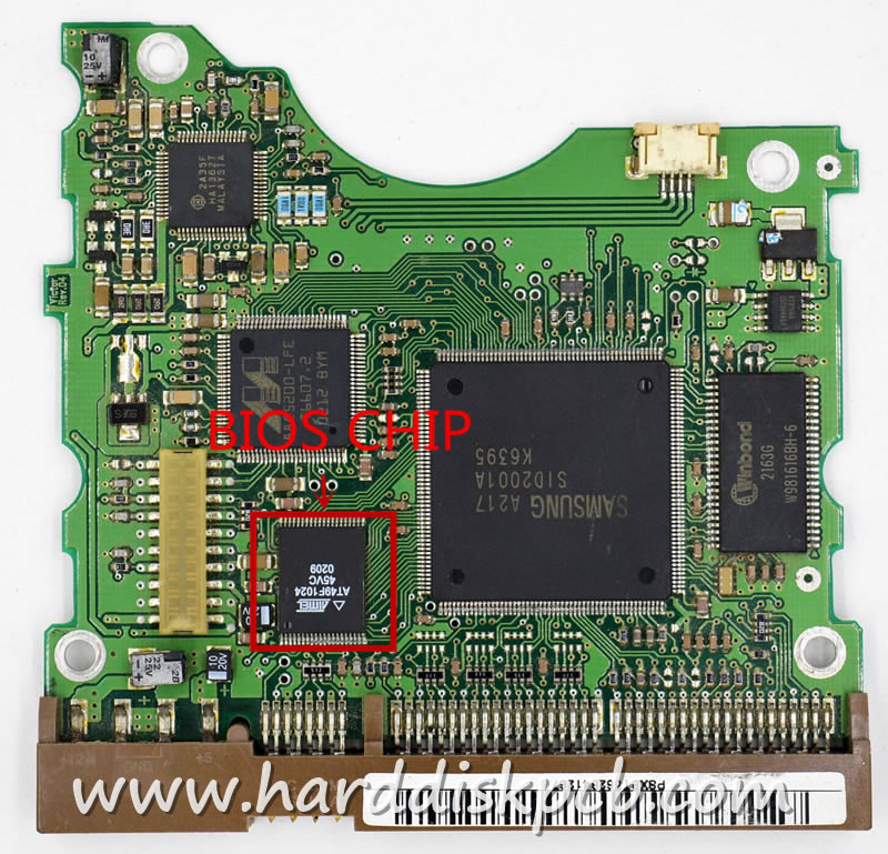 (image for) Hard Drive PCB Board Logic Board for samsung BF41-00050A VICTOR REV .04