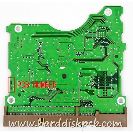 (image for) Hard Drive PCB Board for samsung Logic Board BF41-00058A VERNA REV 07