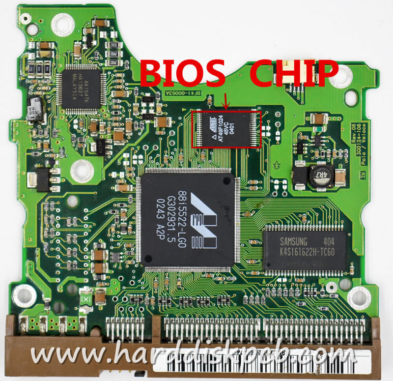 (image for) HDD PCB samsung Logic Board BF41-00063A Veloce Rev.04