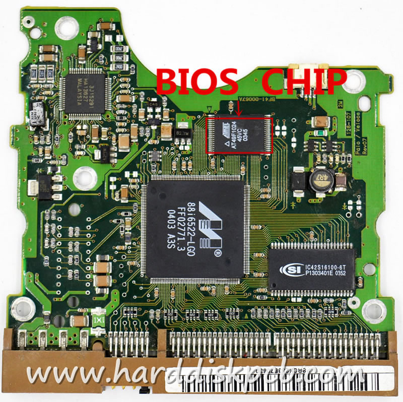 (image for) Hard Drive PCB Board for samsung Logic Board BF41-00067A Palo Veloce Rev07