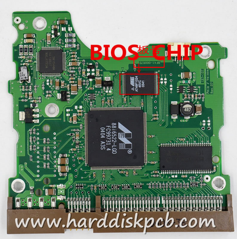 (image for) Hard Drive PCB Board for samsung Logic Board BF41-00067B Palo Veloce Rev.07