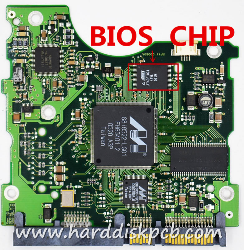 (image for) Hard Drive PCB Board for samsung Logic Board BF41-00069A SER1AL Rev.12