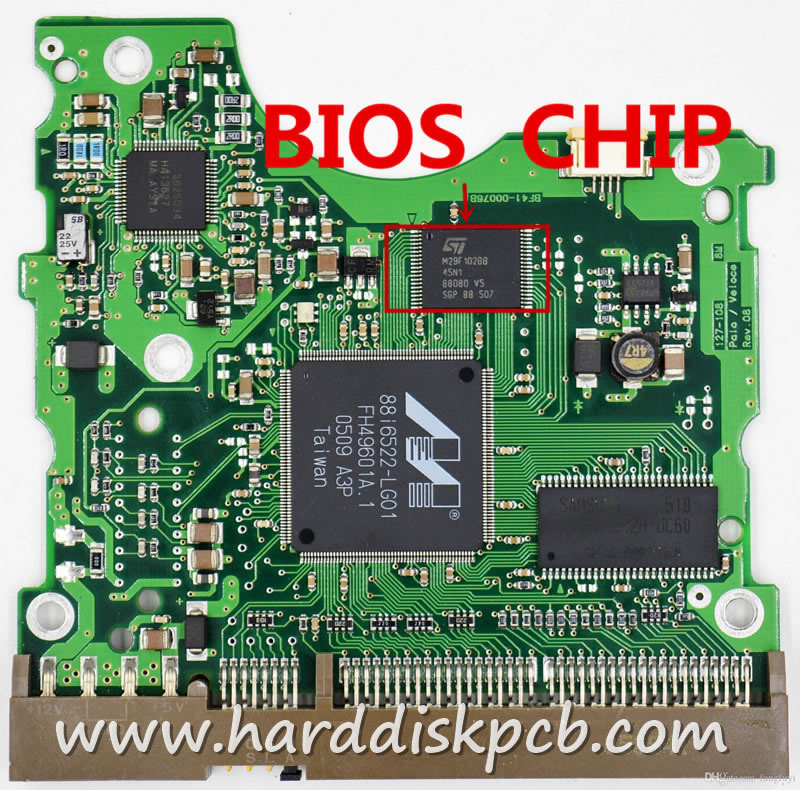 (image for) Hard Drive PCB Board for samsung Logic Board BF41-00076B Palo Veloce Rev.08