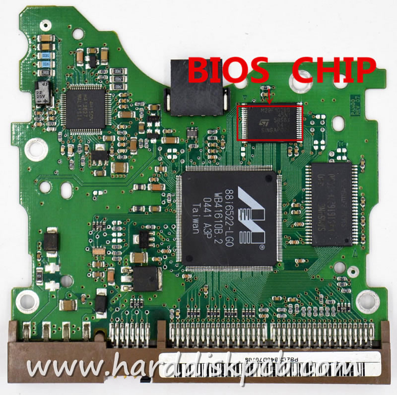 (image for) HDD PCB samsung Logic Board BF41-00082A PANGO REV 07