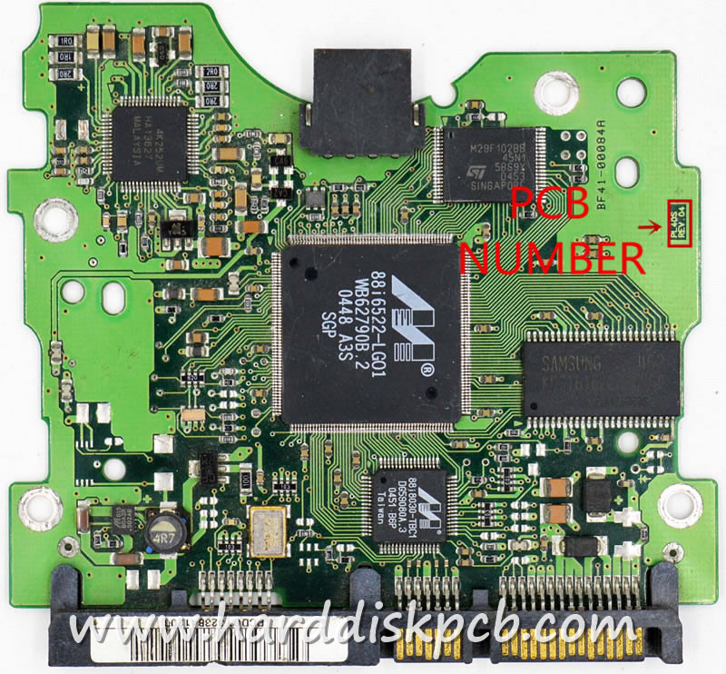 (image for) Hard Drive PCB Board for samsung Logic Board BF41-00084A PL40S REV.04