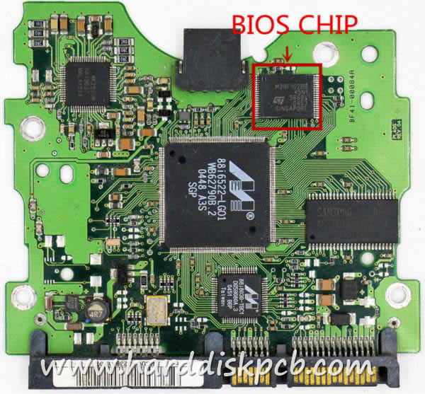 (image for) Hard Drive PCB Board for samsung Logic Board BF41-00084A PL40S REV.04