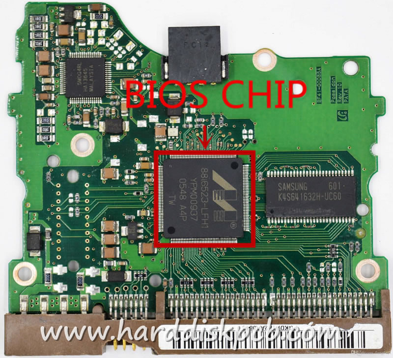 (image for) HDD PCB samsung Logic Board BF41-00085A Poseidon REV.10