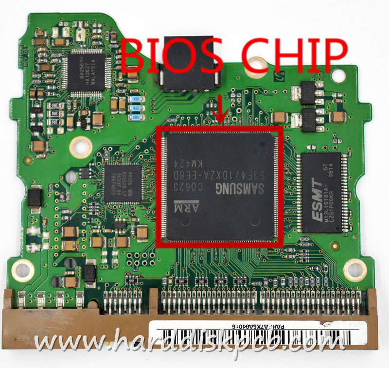 (image for) Hard Drive PCB Board for samsung Logic Board BF41-00087A RUBICON REV 08