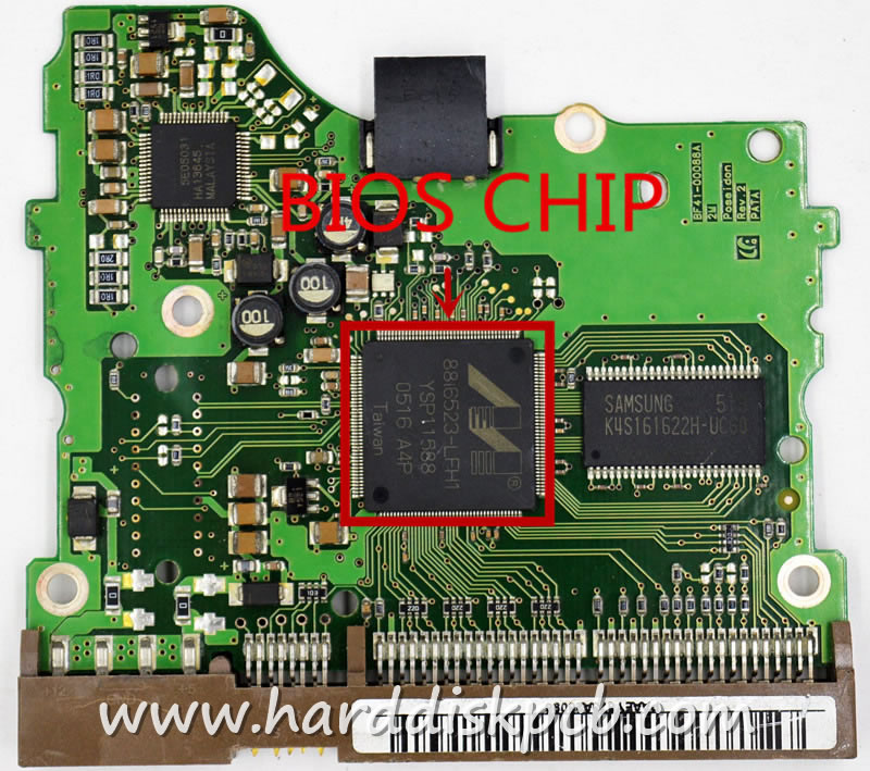 (image for) Hard Drive PCB Board for samsung Logic Board BF41-00088A Poseidon Rev.2