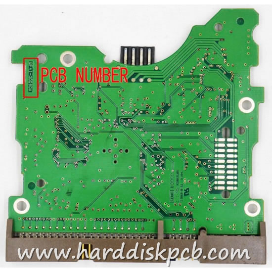 (image for) Hard Drive PCB Board for samsung Logic Board BF41-00090A PANGO REV 07