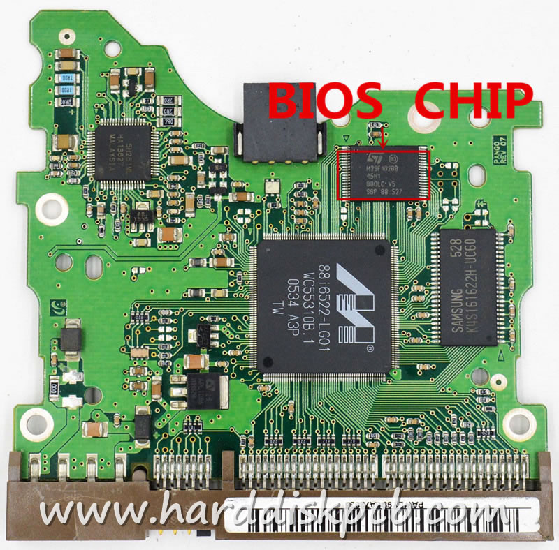 (image for) Hard Drive PCB Board for samsung Logic Board BF41-00090A PANGO REV 07