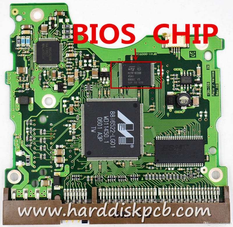 (image for) PCB BF41-00091A, Samsung SP1604N, SP1604N