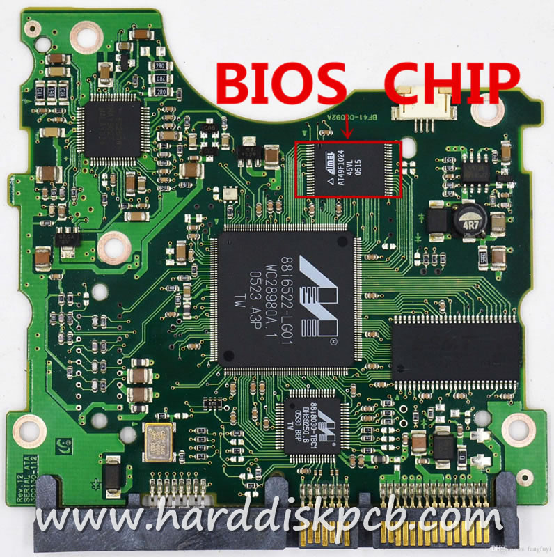 (image for) Hard Drive PCB Board for samsung Logic Board BF41-00092A Rev.12 SERIAL ATA 300130-112