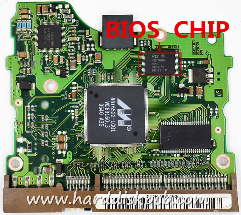 (image for) HDD PCB samsung Logic Board BF41-00093A Paladin REV 04