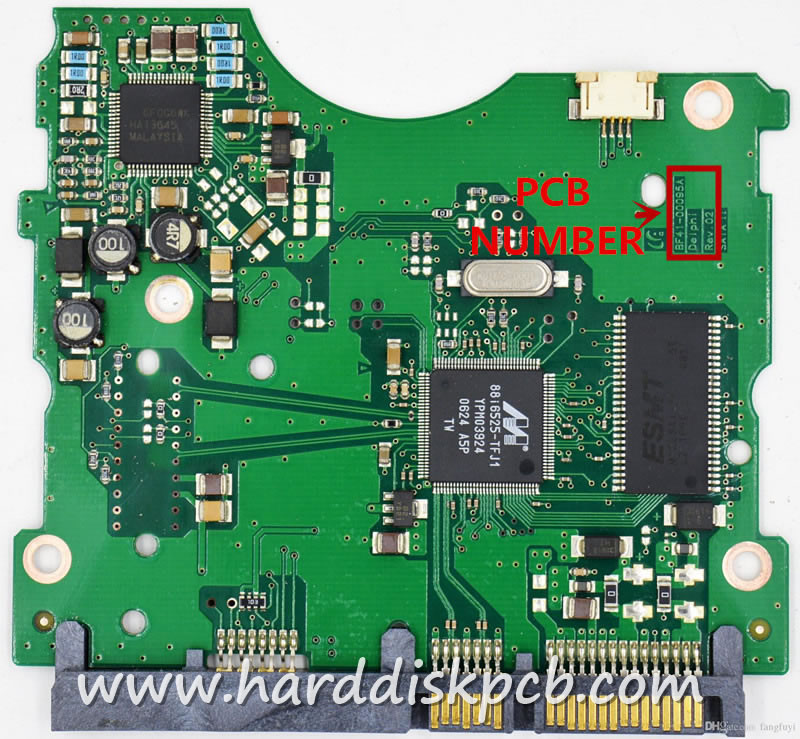 (image for) Hard Drive PCB Board for samsung Logic Board BF41-00095A Delphi Rev.02