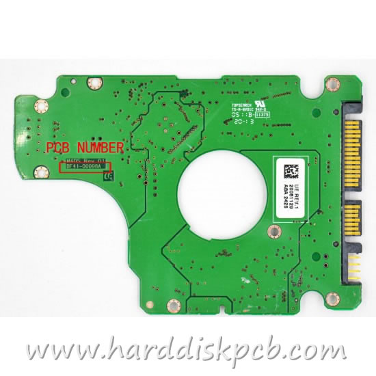 (image for) Hard Drive PCB Board Logic Board for samsung BF41-00098A M40S REV.01