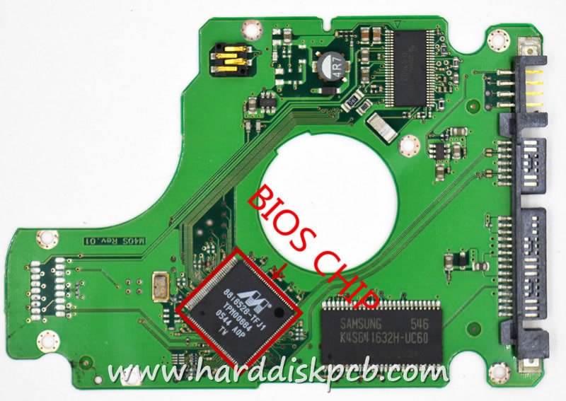 (image for) Hard Drive PCB Board Logic Board for samsung BF41-00098A M40S REV.01