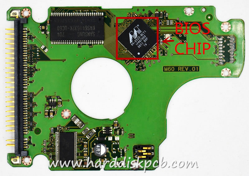 (image for) Hard Drive PCB Board for samsung Logic Board BF41-00100A M60 REV.01