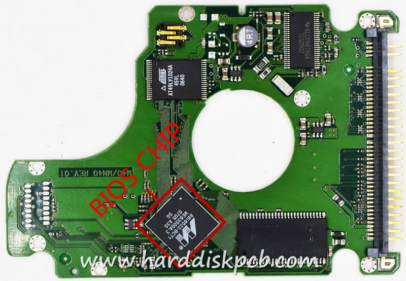 (image for) Hard Drive PCB Board Logic Board for samsung BF41-00101A M40 MN40 REV.01