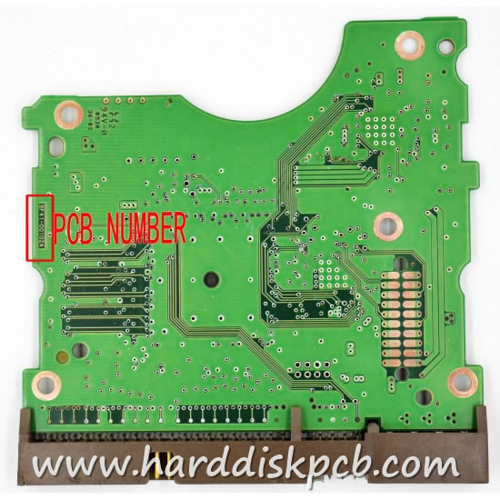 (image for) Hard Drive PCB Board for samsung Logic Board BF41-00102A P80A 2M Rev 03