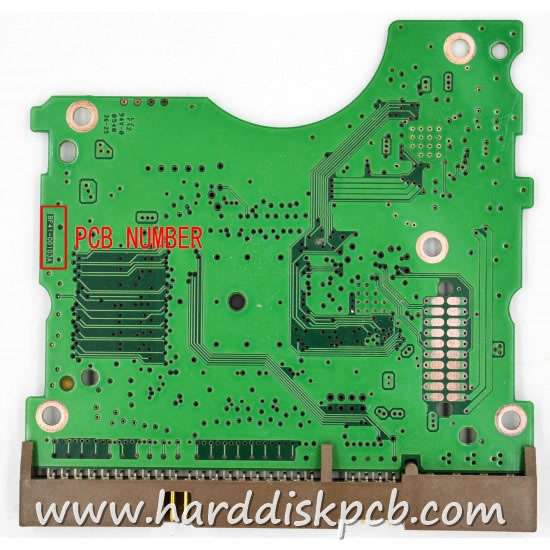 (image for) Hard Drive PCB Board for samsung Logic Board BF41-00103A P80A 8M Rev 03