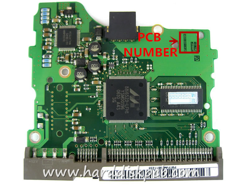 (image for) Hard Drive PCB Board Logic Board for samsung BF41-00109A Caesar Rev 01