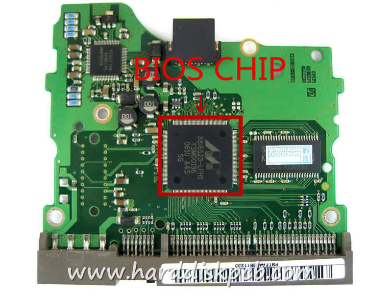 (image for) Hard Drive PCB Board Logic Board for samsung BF41-00109A Caesar Rev 01