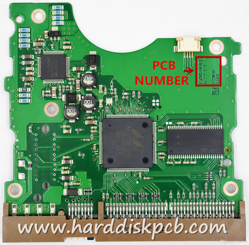 (image for) HDD PCB samsung Logic Board BF41-00121A P80M 8M Rev 01