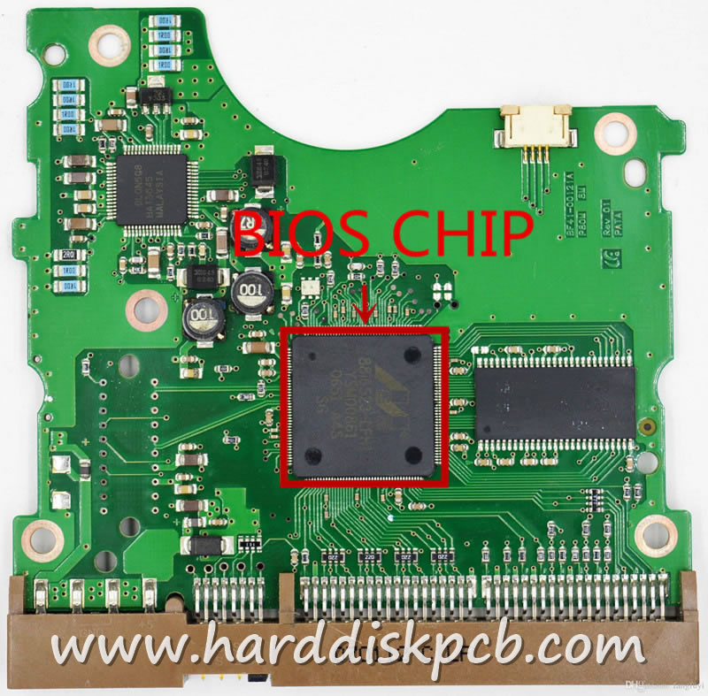 (image for) HDD PCB samsung Logic Board BF41-00121A P80M 8M Rev 01