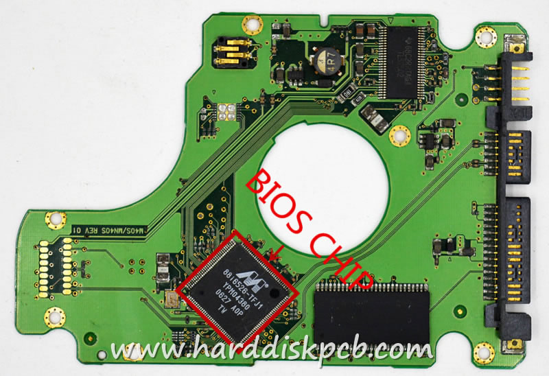 (image for) Hard Drive PCB Board for samsung Logic Board BF41-00127A M4OS MN4OS REV 01