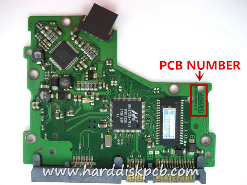 (image for) Hard Drive PCB Board for samsung Logic Board BF41-00134A Paragon Rev06