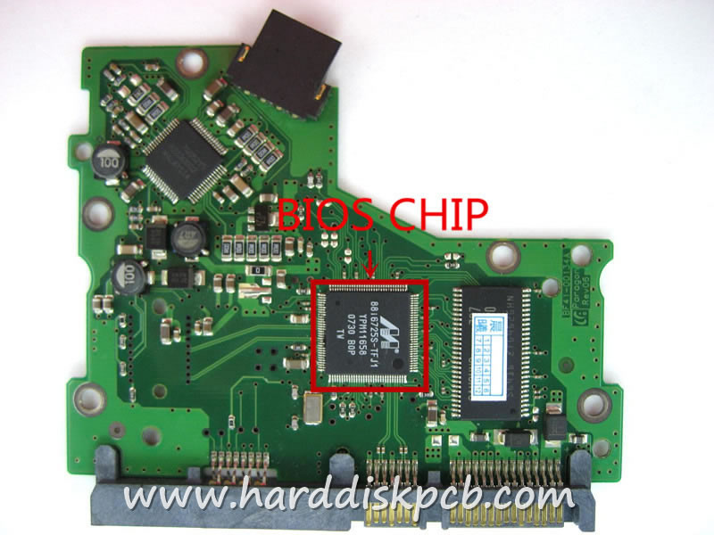 (image for) Hard Drive PCB Board for samsung Logic Board BF41-00134A Paragon Rev06